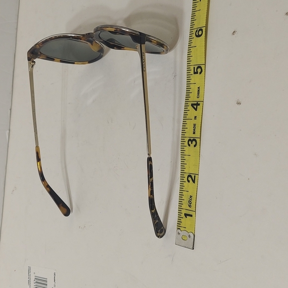 Coach Sunglasses With RX Lenses Spotty Tortoise Frame With Case - Picture 10 of 11